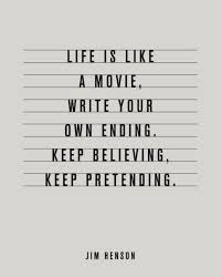 Life Is Like A Movie Inspirational Quotes For Teens Great Inspirational Quotes Quote Posters