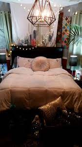 Angled Bed Corner Bed Corner Bed Ideas Angledbed Cornerbed Bedinthecorner Bohodecor Bohostyle Bo Bedroom Furniture Layout Corner Bed Ideas Bedroom Corner