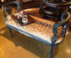Maybe you would like to learn more about one of these? Oht Axis Deer Hide Bench Home Decor Pinterest Hidden Furniture Animal Hide Furniture Furniture