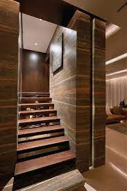 A Stylish Contemporary Home In Shades Of Brown Duplex Apartment Apartment Interior Design Home Design Plans