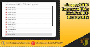 We did not find results for: Ukmppg 2019 Intrumen Ukin Kisi Soal Up Revisi 2018 Ij Com