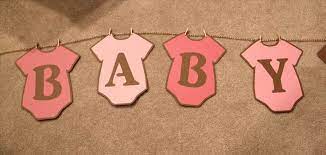 Baby Shower Banner Free Printable Whole Alphabet Banner Pink Gold Baby Shower Banner Bunting Happy Birthday Baby Shower Banner Shower Banners Baby Shower Diy