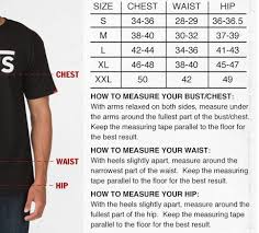 Vans T Shirt Size Guide Www Giallomare Eu