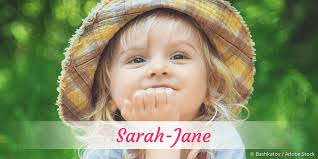 In the bible, sarai is she gives birth to jacob and becomes the matriarch of the jewish people. Vorname Sarah Jane Beliebtheit Bedeutung Herkunft Mehr
