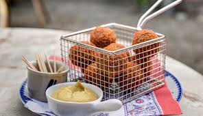 The passage suggests that it was an existing expression. Want To Know More About Traditional Dutch Foods These Are The 5 Best Tips Holland Com