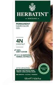 Herbatint 4n Chestnut Permanent Hair Color Gel Shopstyle Hair Color Permanent Hair Color Natural Hair Color
