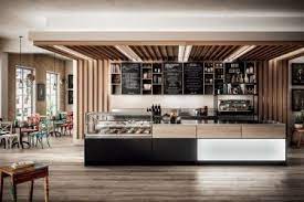 Arredo Bar Modello Be Like Nel 2020 Design Di Interni Caffetteria Design Per Interni Ristorante Arredamento