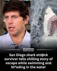 Swimmer Recalls How He Fought Off Shark During Attack Along Calif. Coast