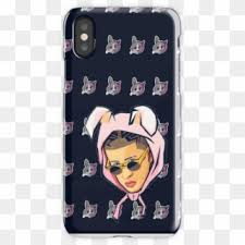 Badbunny lockscreen mambokings bunny wallpaper iphone wallpaper latin artists. Bad Bunny Inspired Iphone X Snap Case Bad Bunny Wallpaper Iphone Hd Png Download 750x1000 6176411 Pngfind