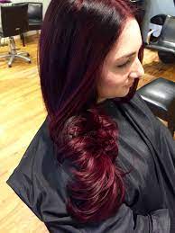 Raspberry Merlot Perfect Color For The Holidays Raspberrymerlot Merlot Merlot Hair Color Wine Hair Color Wine Hair