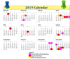 The most common (federal) holidays of the united states (usa) in 2021 are listed below. Philippines 2019 Printable Calendar Download Calendarbuzz