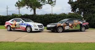 Lafourche Parish Sheriff Craig Webre Announced Two Cars Seized From Drug Dealers In 2012 Will Be Utilized To Promo Police Cars Rescue Vehicles Lafourche Parish