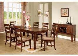 Renaissance oak antique set of 6 carved dining chairs, new upholstery #38479. Furniture Of America Faustino 7 Piece Dining Set Antique Oak Walmart Com Oak Dining Chairs Dining Table Dining Room Sets