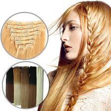 34 inch #4/27 brown/blonde fabulous clip in hair extensions body wave 7 pcs. China 7a Cheap 100 Human Hair Blonde Clip In Hair Extensions China Ombre Clip In Hair Extension And Kinky Curly Clip In Hair Extension Price