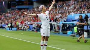 Funny football memes funny sports memes football troll football is life lewandowski memes ronaldo cr7 vs messi soccer warm ups soccer motivation. Megan Rapinoe S World Cup Goal Reaction Turns Into Powerful Meme Us Football Captain S Photo Give Rise To Funny Yet Inspiring Tweets Latestly