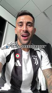 BOOOEEEEEEEE 🗣️🇦🇷 #nicogonzalez #juventus #newplayer