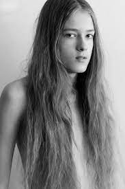 Androgynous Boy Androgynous Models Long Hair Styles Hair Styles