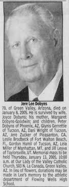 Lee Dobyns's Instagram, Twitter & Facebook