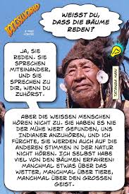 Geistesblitze Weisst Du Dass Die Baume Reden Tangsworld Indianische Zitate Weisheiten Reden Zitate