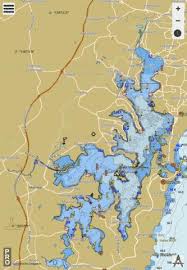 Lake Macquarie Fishing Map Au_nsw_lake_macquarie