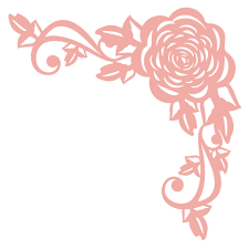 Download Rose Corner Flourish Svg Scrapbook Cut File Cute Clipart Files For Silhouette Cricut Pazzles Free Svgs Free Svg Cuts Cute Cut Files