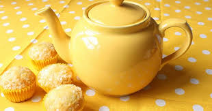 Saturday Morning Sunshine Tea Pots Yellow Cottage Yellow Teapot