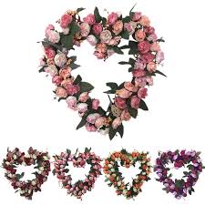 Check spelling or type a new query. A 934 Bulk Simulation Plastic Flower Heart Shape Wire Fakes Artificial Faux Dusty Red Rose Flower Hanging Garlands For Wedding Buy Rose Flower Garland Heart Shape Wreaths Artificial Rose Garland Wreaths Product On Alibaba Com