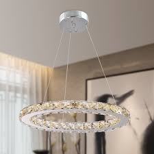 Shop Modern Crystal Chandeliers Ceiling Lights Fixtures Multi Color Overstock 30396886