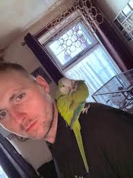 Happy Friday everyone From me and Yoda 🥳🦜💚