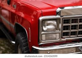 Image result for Dark Red 1980 Truck