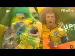 Maybe you would like to learn more about one of these? David Luiz With Neymar T Shirt In Germany Match World Cup 2014 09 07 2014 Youtube