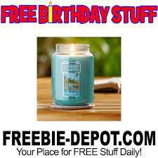 Get it as soon as thu, jul 22. Free Birthday Stuff Yankee Candle Freebie Depot