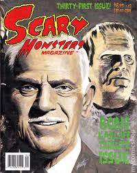Scary Monsters Magazine (1991) comic books