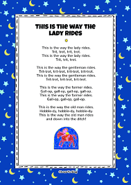 This Is The Way The Lady Rides Kids Video Song With Free Lyrics Activities Free Lyrics Kids Nursery Rhymes Kids Video Songs