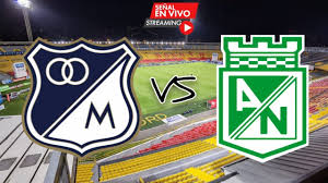 Открыть страницу «atl.nacional vs millonarios f.c» на facebook. Millonarios 3 Vs Nacional 0 Liga 2020 Youtube