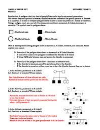 Maybe you would like to learn more about one of these? Pedigree Chart Worksheet By Code Biology Teachers Pay Teachers