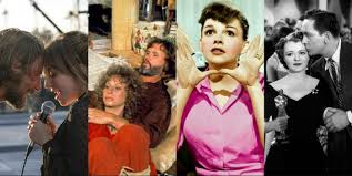 A star is born is a 1954 american musical film written by moss hart, starring judy garland and james mason, and directed by george cukor. A Star Is Born Comparison How All Four Versions Compare Film