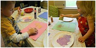 Paint your child's hand in whatever color they prefer and make a print towards the top half of the card. Handmade Mother S Day Cards From Nature Guest Post Natural Beach Living