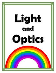 Light And Optics Unit Science Unit Plans Light Science Reflection And Refraction