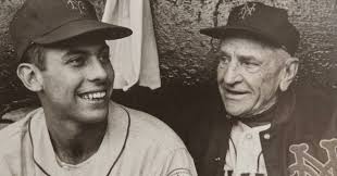 Remembering Mets History: (1964) Casey Stengel in the Middle of a Mets  Brawl in Milwaukee