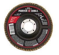 PORTER-CABLE 4-1/2 in. 60 Grit Flap Discs, 5-Pack at Tractor ...