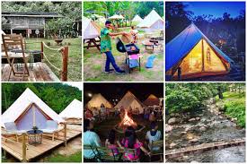 5596, kg cherenging pahang, janda baik, pahang. Teringin Camping Tapi Konsep Glamour Korang Terjah Je Canopy Villa Glamping Park Janda Baik Libur