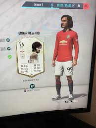 In the game fifa 21 his overall rating is 75. He Looks More Like Bobby Sands Than George Best Ffs Why Can T They Have His Player Face Fifa