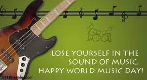 As world music day is being observed today, check below a few quotes to share with your family, friends, and loved ones: 42 Incredible Pictures Of World Music Day Greetings