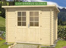 Gartenhaus Modell Gloria A Gartenhaus Pultdach Haus Gartenhaus