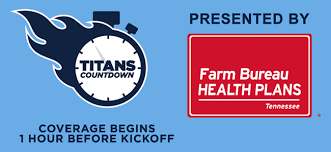 Maybe you would like to learn more about one of these? Titans Countdown Presented By Farm Bureau Health Plans Ttrn Sp
