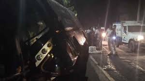 Injured as Major Bus Accident at Digha ...