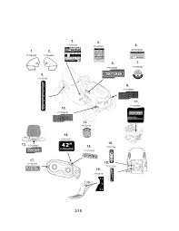 They allow you to haul equipment, soil, tools and more around your yard. Craftsman 247203704 Front Engine Lawn Tractor Parts Sears Partsdirect
