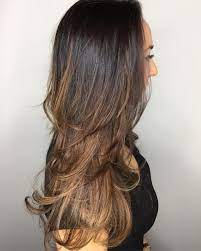 Haircuts are a type of hairstyles where the hair has been cut shorter than before. Step Haircuts For Long Straight Hair Novocom Top