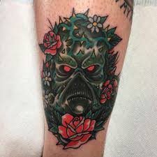 Tattoo shop and art studio located in tampa, florida. Got A Swamp Thing Tattoo Today Comicbooks